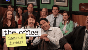 The Office – Bloopers Season 9